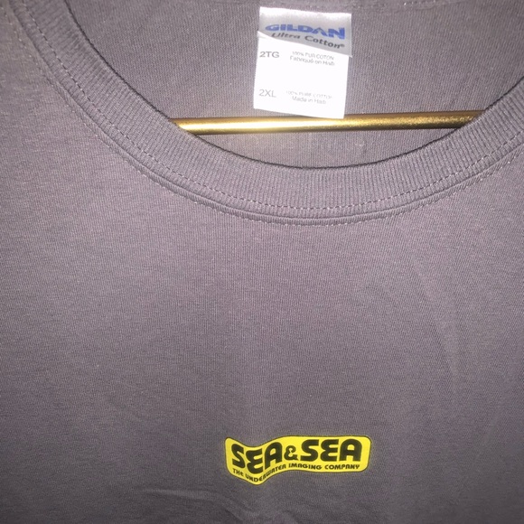 Sea & Sea The Underwater Imaging Company graphic T-shirt. XXL - Picture 5 of 5